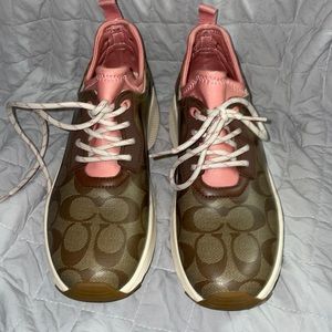 New Coach sneakers